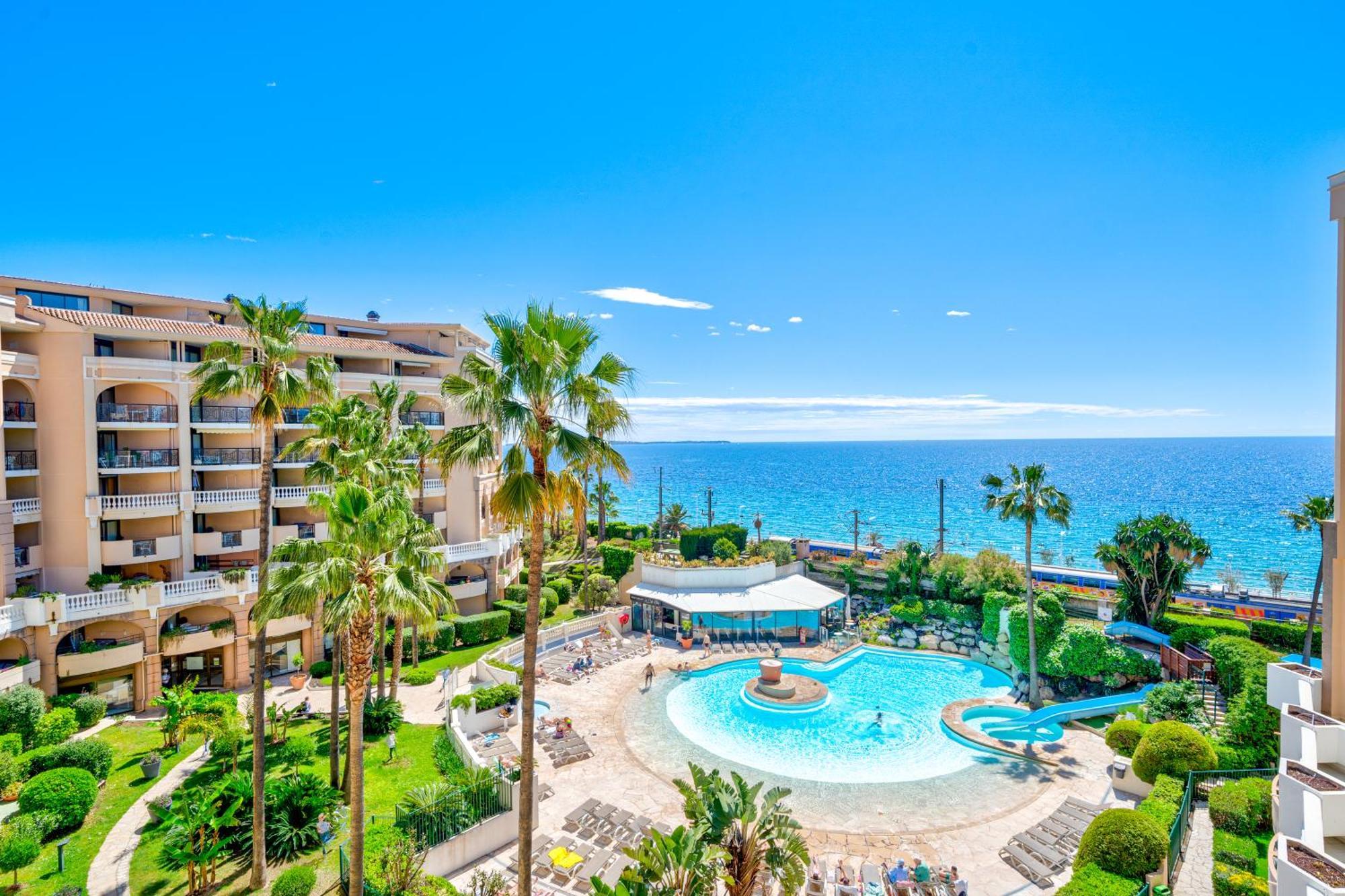 Residence La Palme D'Azur - 칸느 외부 사진