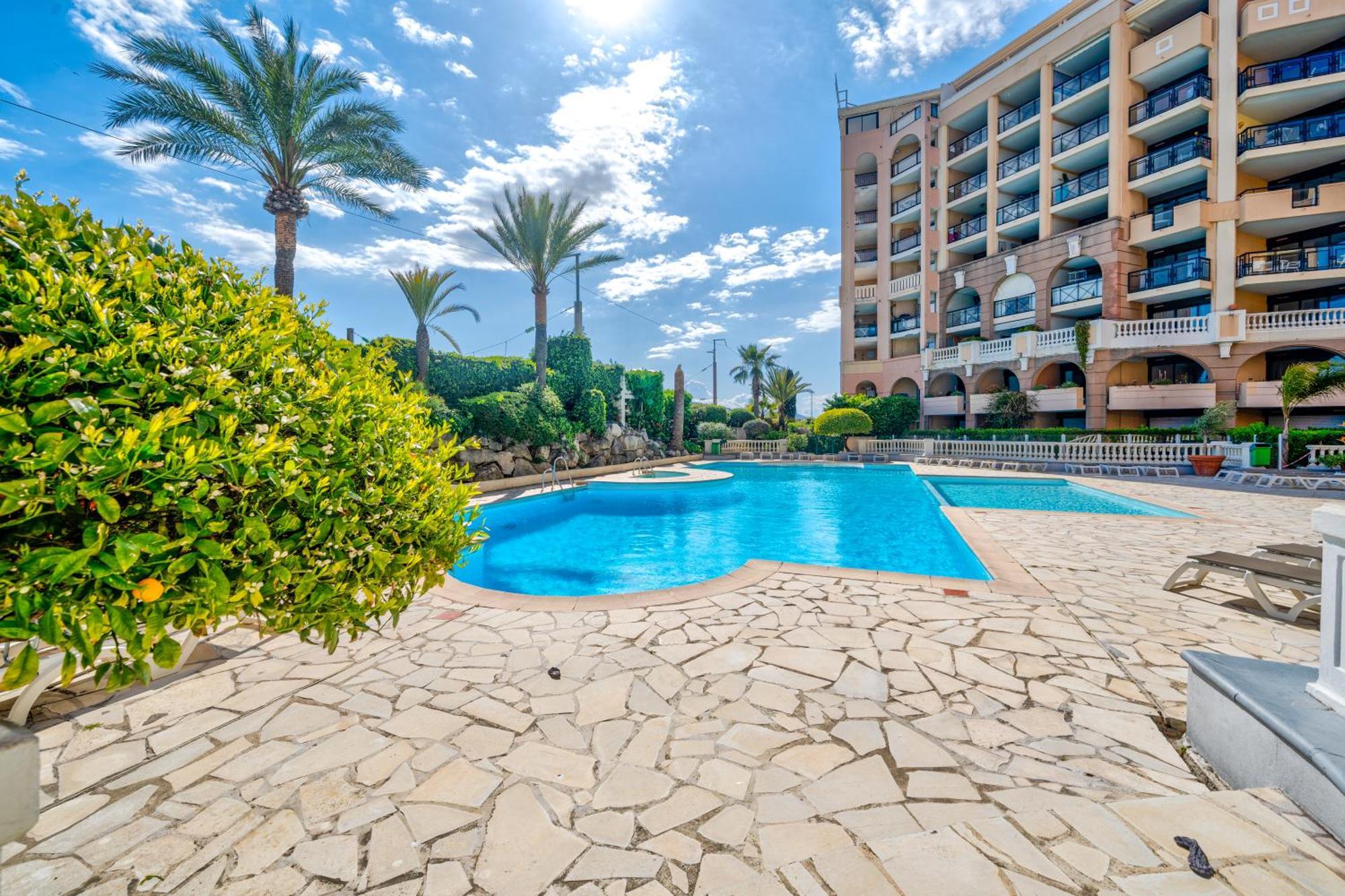 Residence La Palme D'Azur - 칸느 외부 사진