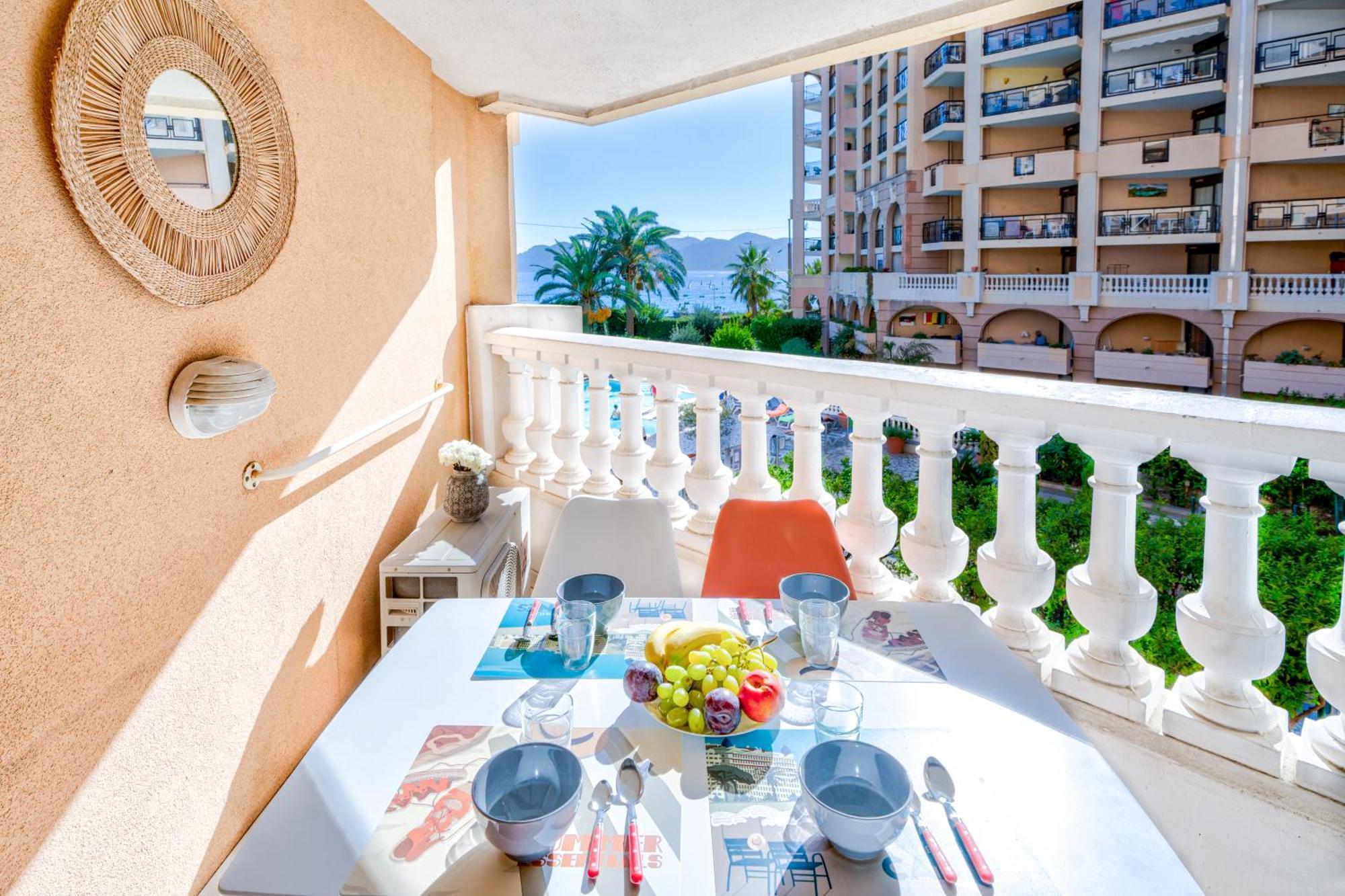 Residence La Palme D'Azur - 칸느 외부 사진