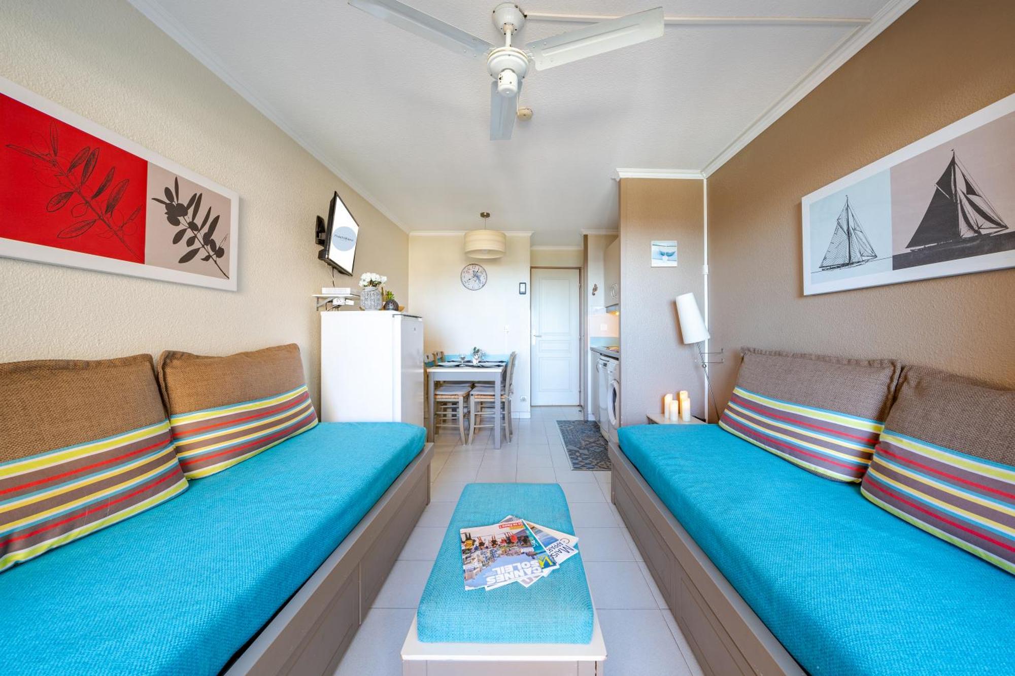 Residence La Palme D'Azur - 칸느 외부 사진