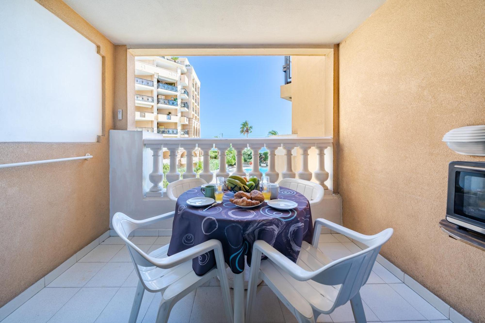 Residence La Palme D'Azur - 칸느 외부 사진