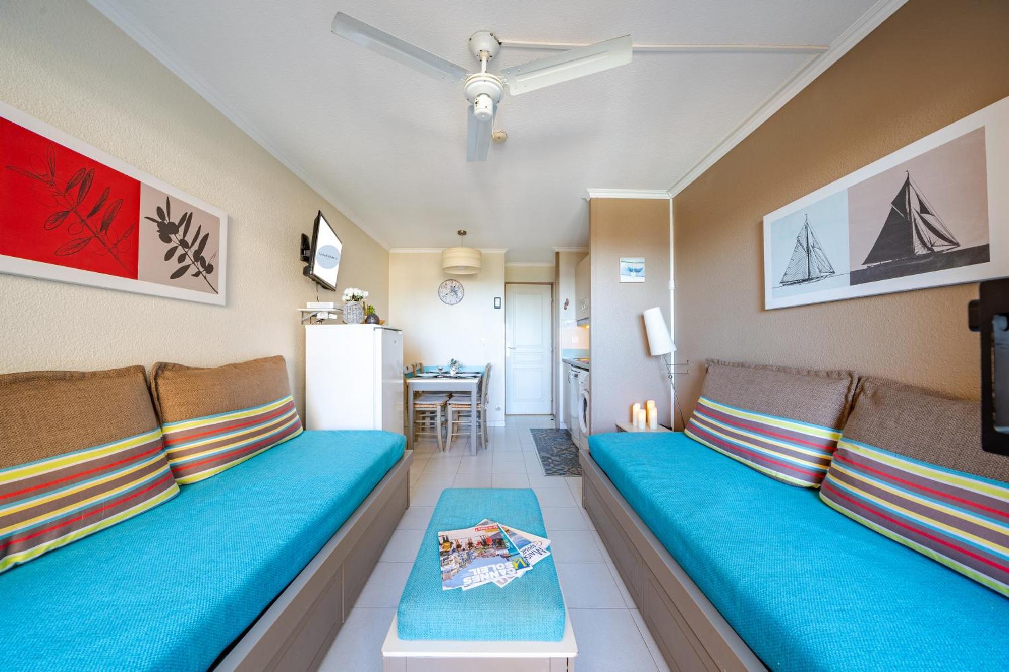 Residence La Palme D'Azur - 칸느 외부 사진