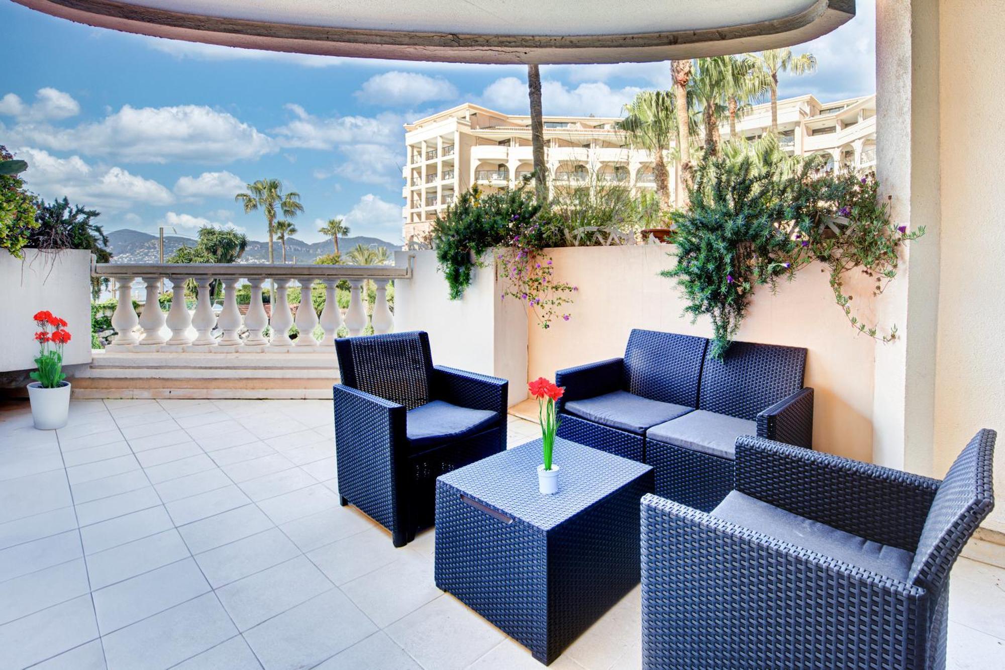Residence La Palme D'Azur - 칸느 외부 사진