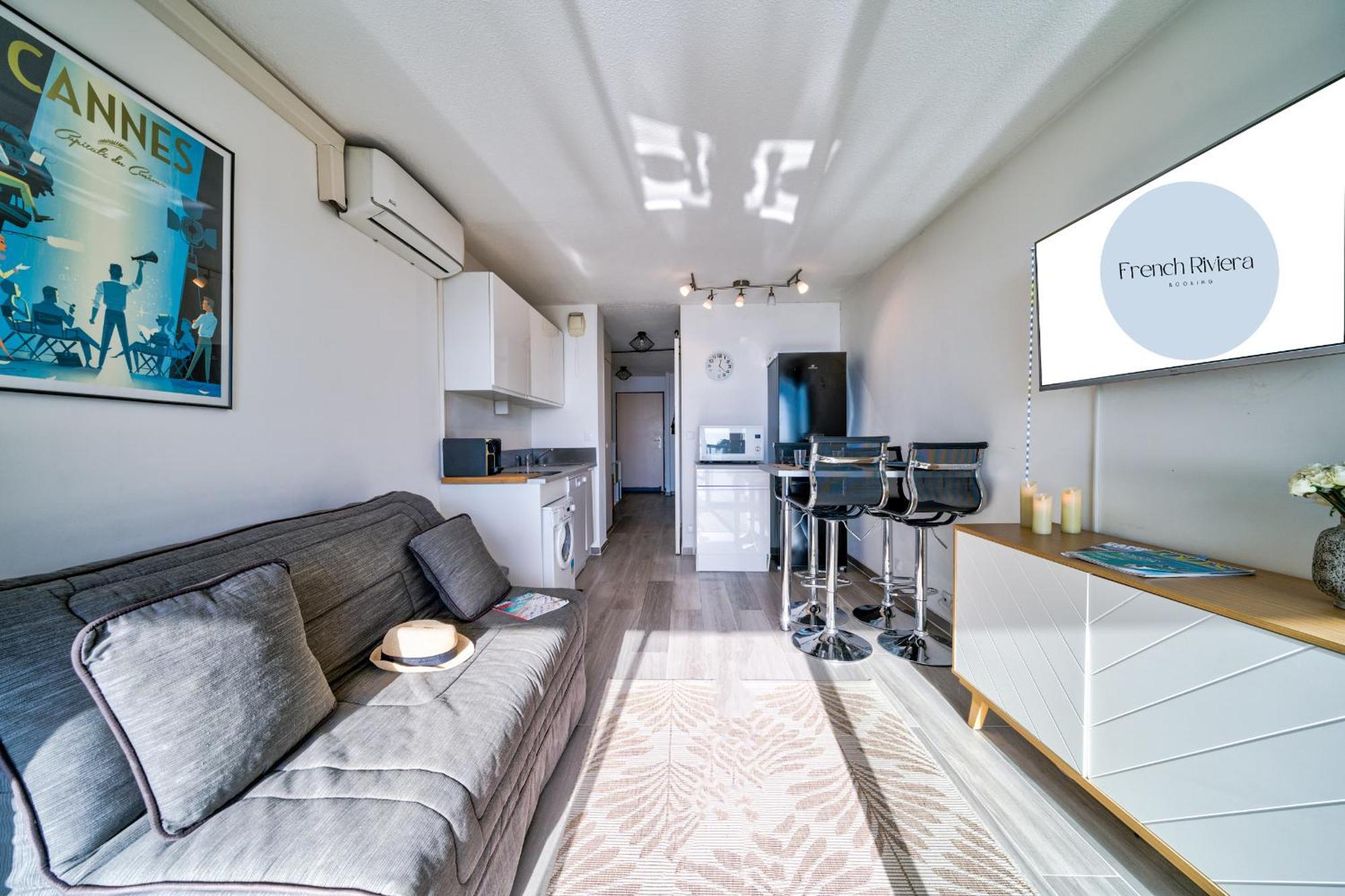 Residence La Palme D'Azur - 칸느 외부 사진