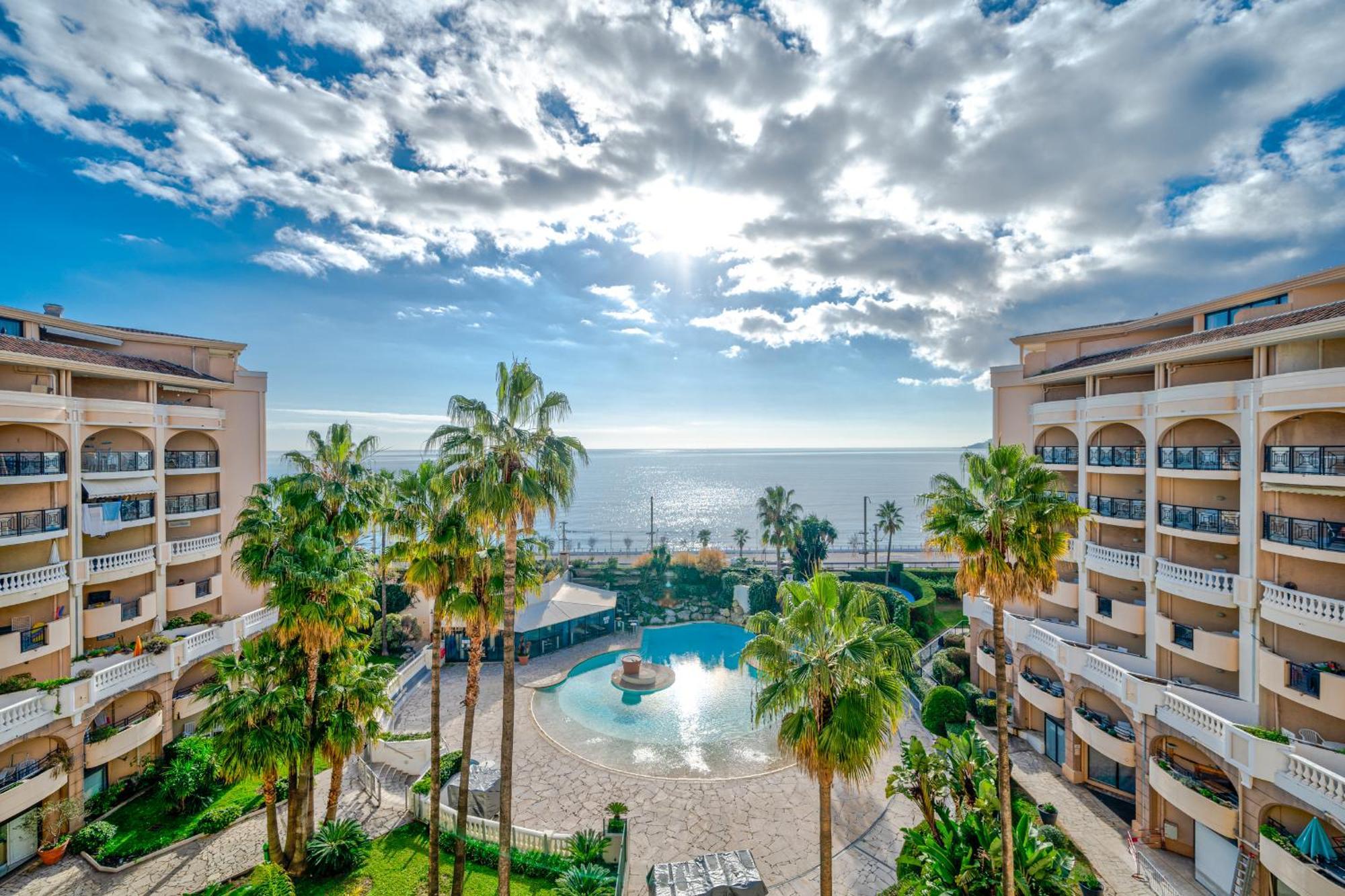 Residence La Palme D'Azur - 칸느 외부 사진