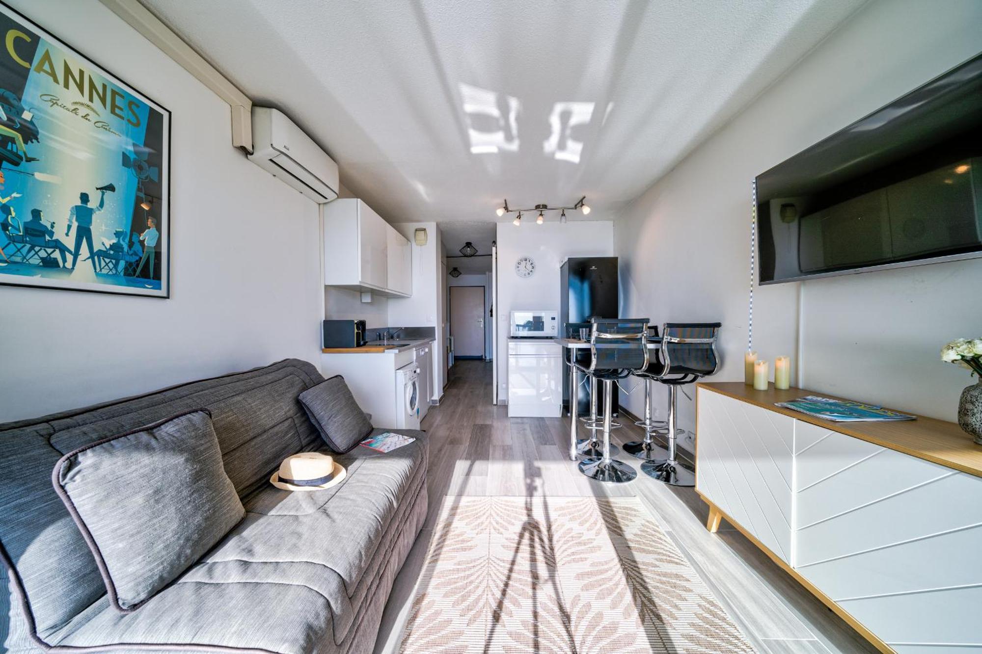 Residence La Palme D'Azur - 칸느 외부 사진